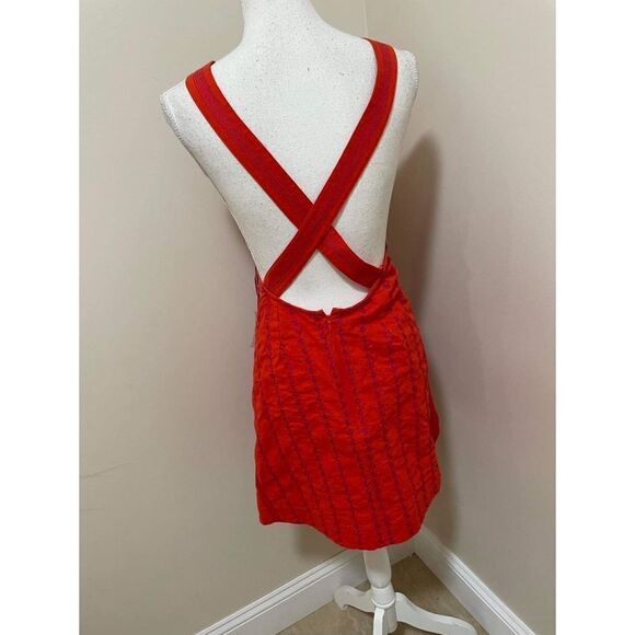 Free People Juni Mini Dress Size L - Picture 4 of 7